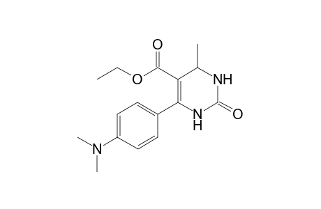 5-Ethoxycarbonyl-4-(4,N,N-dimethylphenyl)-6-methyl-3,4-dihydropyrimidin-2(1H)-one