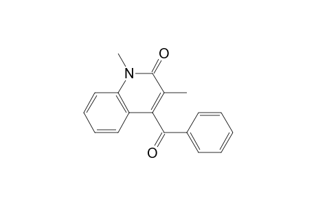 4-Benzoyl-1,3-dimethylquinolin-2(1H)-one