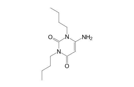 6-amino-1,3-dibutyluracil