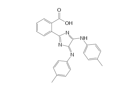 2-[5-(4-Tolylamino)-4-(4-tolylimino)-4H-imidazol-2-yl]benzoic acid