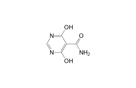 4,6-Dihydroxy-5-pyrimidinecarboxamide