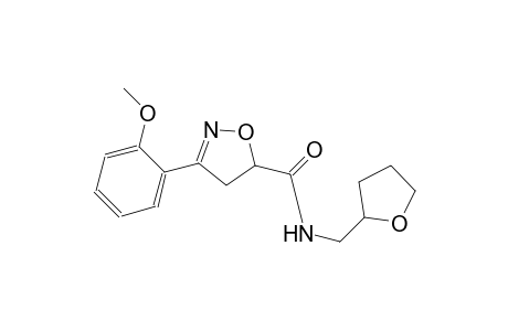 5-isoxazolecarboxamide, 4,5-dihydro-3-(2-methoxyphenyl)-N-[(tetrahydro-2-furanyl)methyl]-