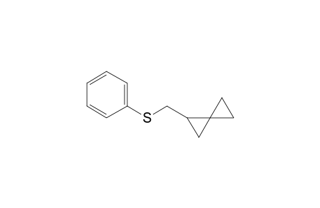 (Phenylthiomethyl)spiropentane