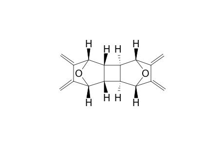 1,4:5,8-Diepoxybiphenylene, dodecahydro-2,3,6,7-tetrakis(methylene)-, [1R-(1.alpha.,4.alpha.,4a.beta.,4b.alpha.,5.beta.,8.beta.,8a.alpha.,8 b.beta.)]-