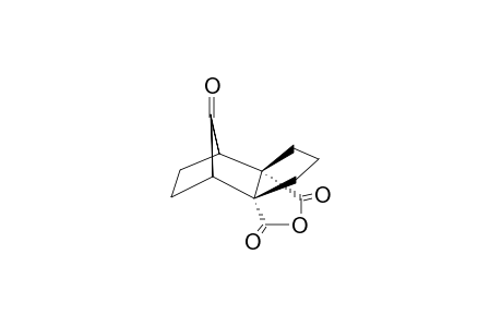 (1R,2S,6R,7S)-10-Oxo-tricyclo-[5.2.1.0(2,6)]-decane-2,6-dicarboxylic-anhydride
