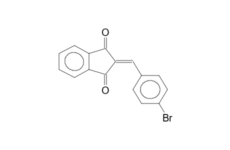 2-(4-BROMOBENZAL)-1,3-INDANEDIONE