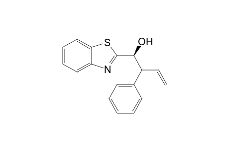 1-(Benzothiazol-2'-yl)-2-phenylbut-3-en-1-ol
