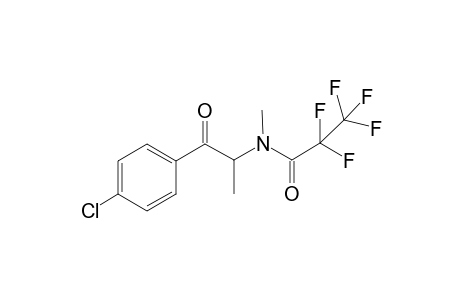 4-Chloromethcathinone PFP