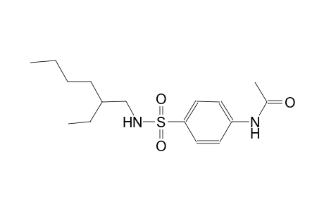 N-(4-{[(2-ethylhexyl)amino]sulfonyl}phenyl)acetamide