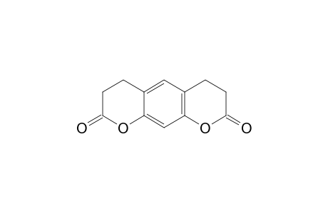 3,4,6,7-Tetrahydro-2H,8H-pyrano[3,2-g]chromene-2,8-dione