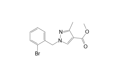 Methyl 1-(2-bromobenzyl)-3-methyl-1H-pyrazole-4-carboxylate