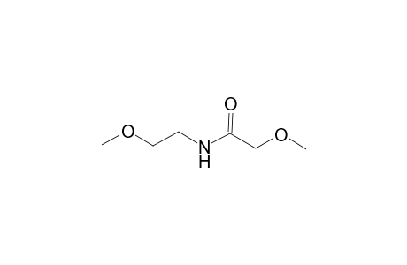 Acetamide, 2-methoxy-N-(2-methoxyethyl)-