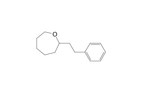 2-(2-phenylethyl)-2,3,4,5,6,7-hexahydrooxepin