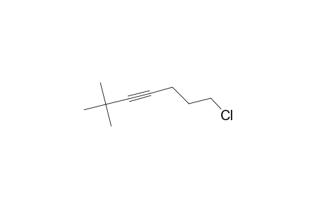 3-Heptyne, 7-chloro-2,2-dimethyl-