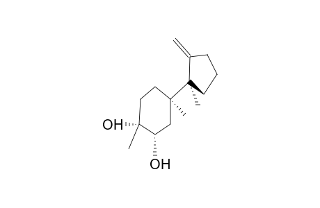 9beta,10alpha-DIHYDROXYTRICHODIENE