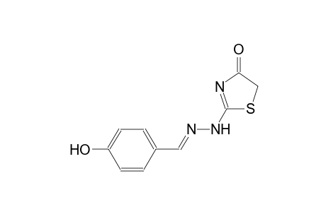 4-hydroxybenzaldehyde ((2E)-4-hydroxy-1,3-thiazol-2(5H)-ylidene)hydrazone