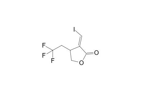 (E)-3-Iodomethylene-4-(2',2',2'-trifluoroethyl)-2(3H)-dihydrofuranone