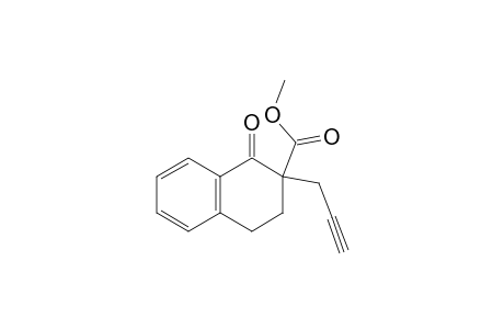 1-keto-2-propargyl-tetralin-2-carboxylic acid methyl ester