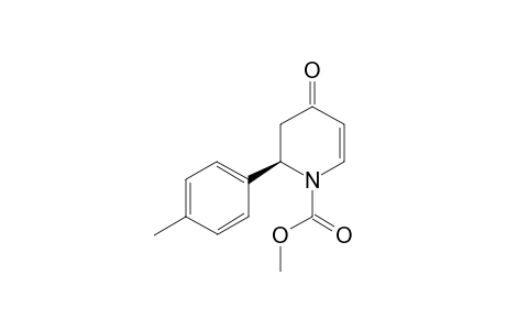 (R)-methyl 4-oxo-2-(p-tolyl)-3,4-dihydropyridine-1(2H)-carboxylate