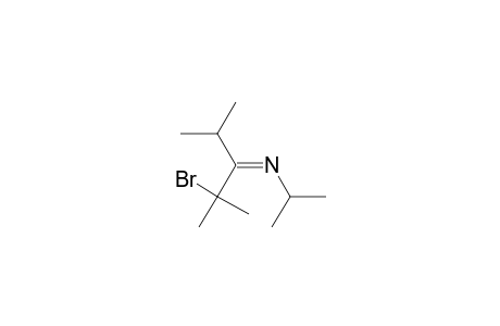 2-Propanamine, N-[2-bromo-2-methyl-1-(1-methylethyl)propylidene]-