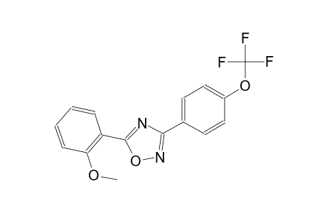 1,2,4-oxadiazole, 5-(2-methoxyphenyl)-3-[4-(trifluoromethoxy)phenyl]-