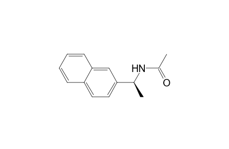 N-[(1S)-1-(2-naphthalenyl)ethyl]acetamide