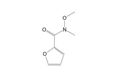 N-METHOXY-N-METHYL-2-FURAMIDE