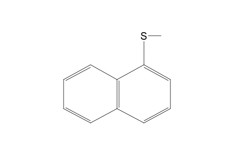 1-Methylthio-naphthalene