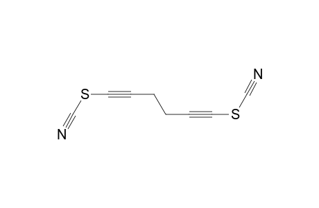 nitrilo-(6-thiocyanatohexa-1,5-diynylthio)methane