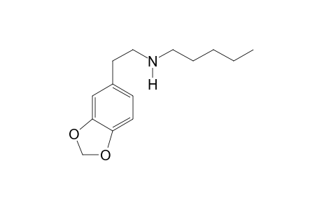 N-Pentyl-3,4-methylenedioxyphenethyamine