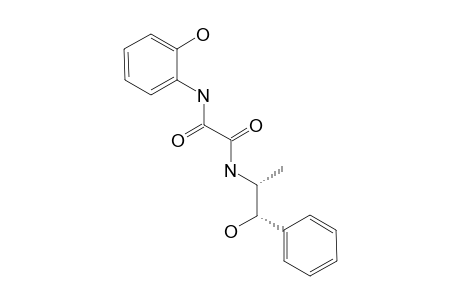 N-(2-HYDROXYPHENYLCARBAMOYLCARBONYL)-(1S,2R)-(-)-NOREPHEDRINE