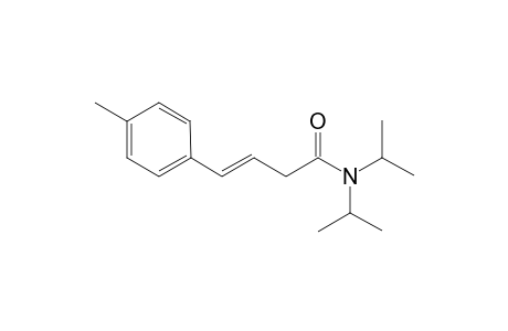 (E)-N,N-diisopropyl-4-p-tolylbut-3-enamide