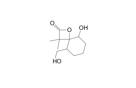 1,2-Dihydroxy-α,α-dimethyl-6-(hydroxymethyl)cyclohexaneacetic acid, β-lactone