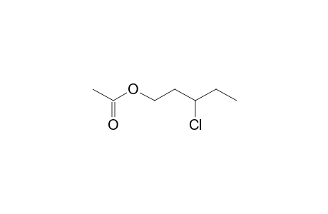 3-Chloranylpentyl ethanoate