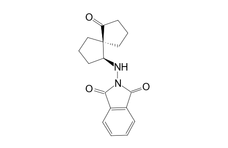 2-(((1S,5S)-6-oxospiro[4.4]nonan-1-yl)amino)isoindoline-1,3-dione