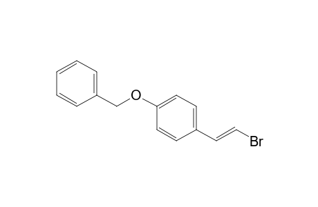 (E)-.beta.-Bromo-4-benzyloxystyrene