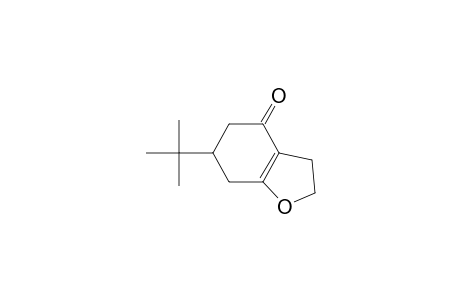 4(2H)-Benzofuranone, 6-(1,1-dimethylethyl)-3,5,6,7-tetrahydro-