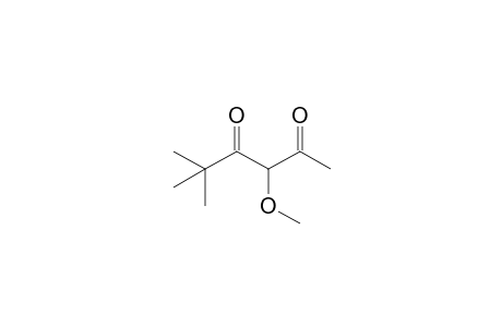 5,5-Dimethyl-3-methoxy-hexa-2,4-dione