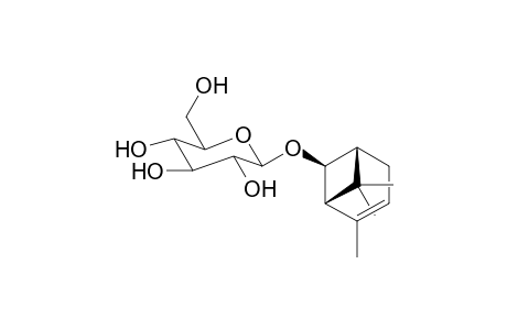 (cis)-Chrysanthenol-.beta.-D-glucopyranoside