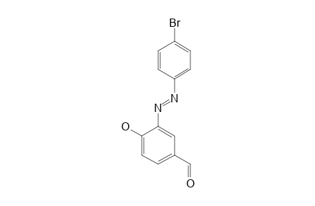 3-(4-BROMOPHENYLAZO)-4-HYDROXY-BENZALDEHYDE