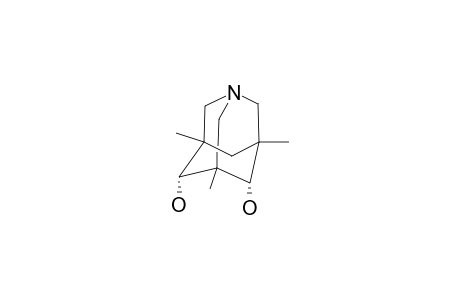 (A-4,A-6)-3,5,7-TRIMETHYL-1-AZAADAMANTAN-4,6-DIOL