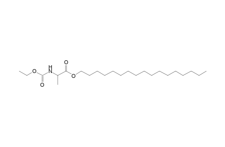 l-Alanine, N-ethoxycarbonyl-, heptadecyl ester