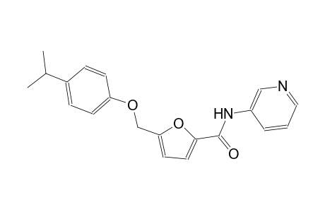 5-[(4-isopropylphenoxy)methyl]-N-(3-pyridinyl)-2-furamide