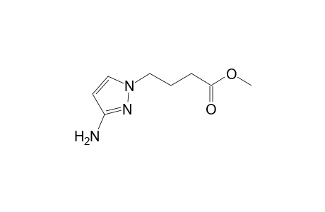 1H-Pyrazole-1-butanoic acid, 3-amino-, methyl ester