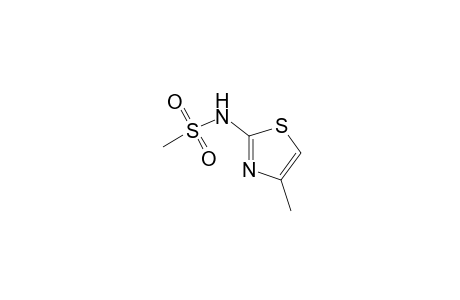 N-(4-methyl-2-thiazolyl)methanesulfonamide