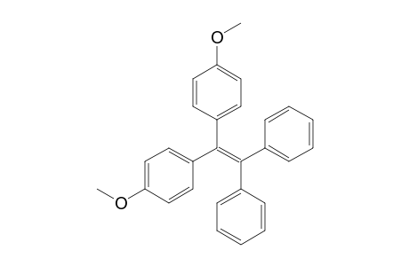 1-Methoxy-4-[1-(4-methoxyphenyl)-2,2-diphenyl-ethenyl]benzene