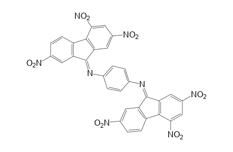N,N'-bis(2,4,7-trinitrofluorenylidene)-p-phenylenediamine