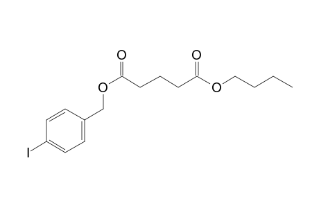 Glutaric acid, butyl 4-iodobenzyl ester