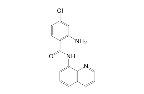 2-Amino-4-chloro-N-(quinolin-8-yl)benzamide