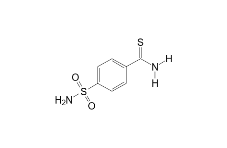 p-sulfamoylthiobenzamide